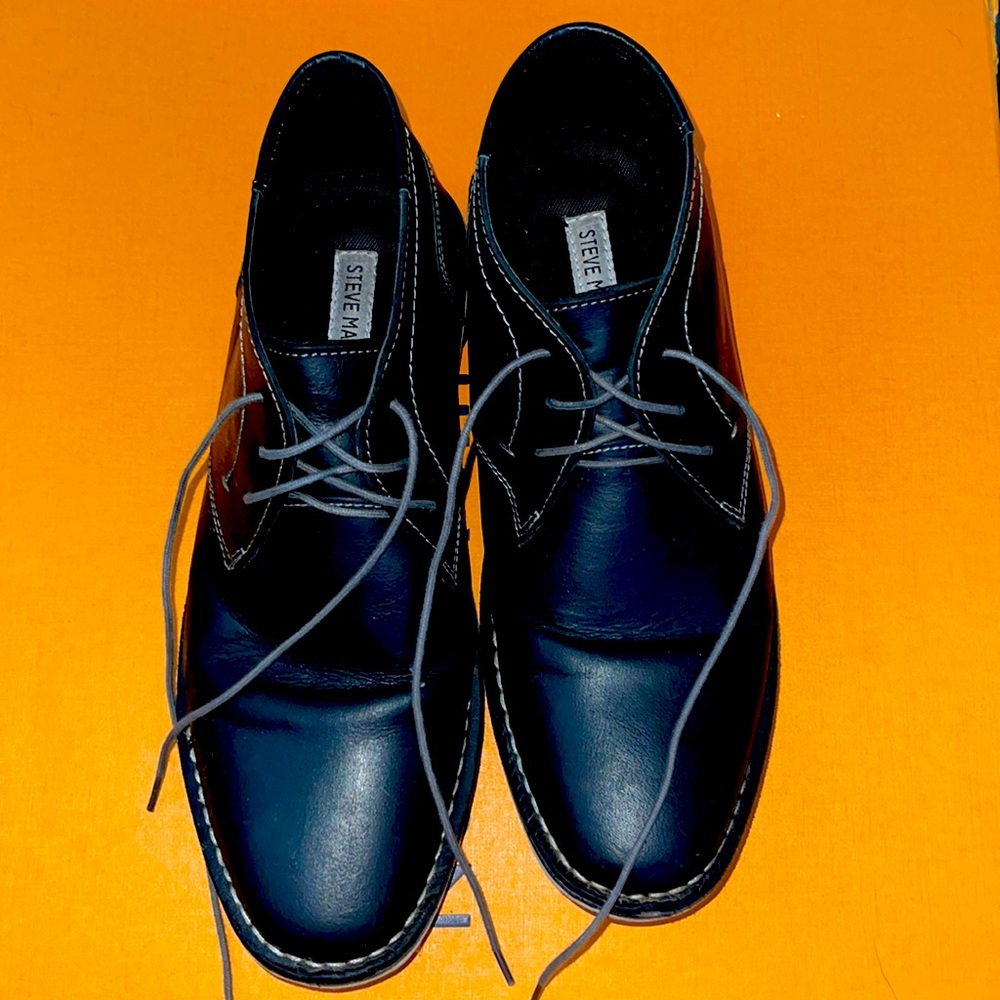 Men’s Steve Madden Black Boots